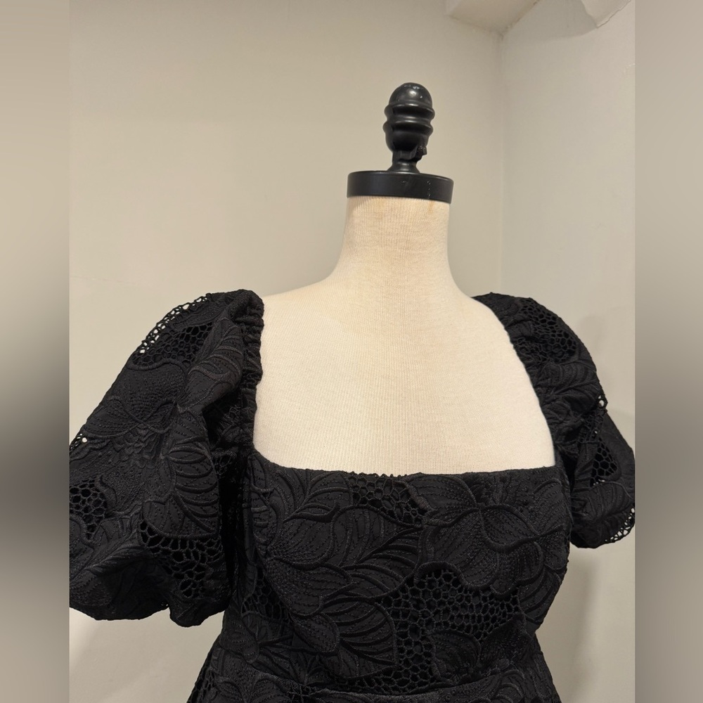 Hill House Lace Mini Matilda Dress - Picture 5 of 8